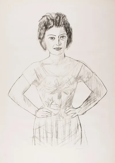 Portrait Of A Roumanian I