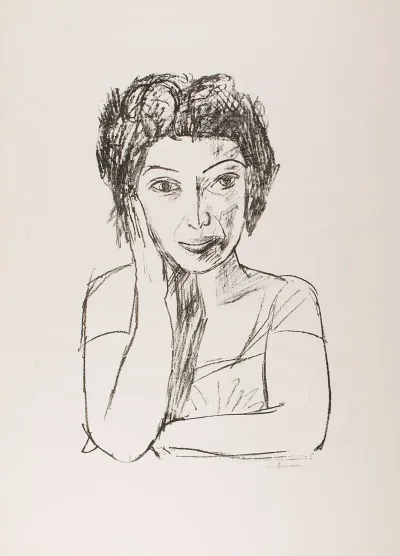Portrait Of A Roumanian Ii