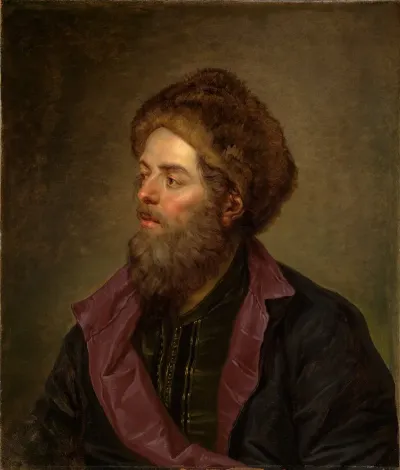 Portrait Of A Russian