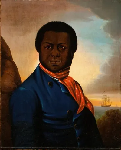 Portrait Of A Sailor