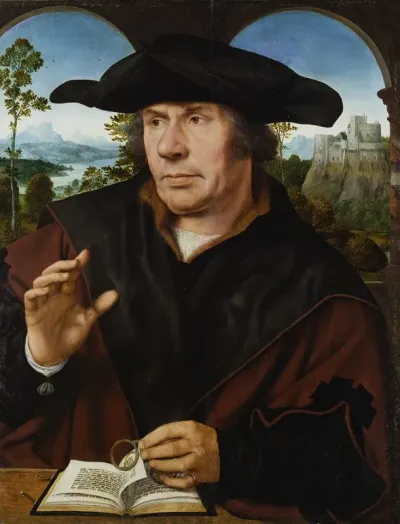 Portrait Of A Scholar 2