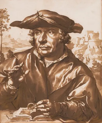 Portrait Of A Scholar 6