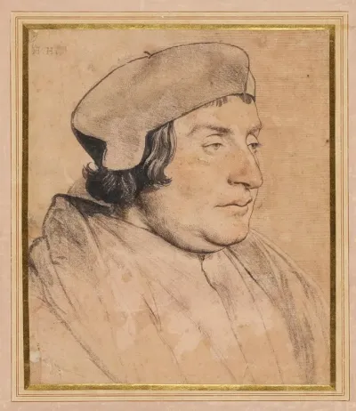 Portrait Of A Scholar Or Cleric