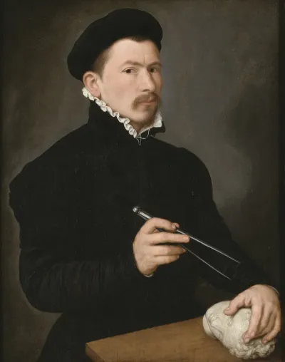 Portrait Of A Sculptor 2