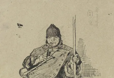 Portrait Of A Shepherds Wife