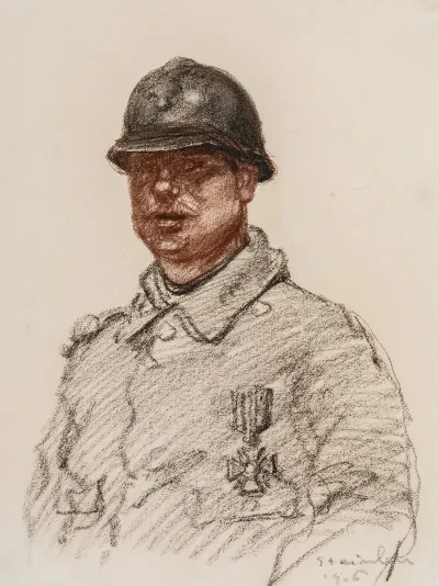 Portrait Of A Soldier 2