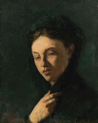 Portrait Of A Spanish Woman 2