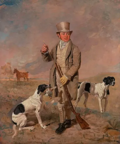 Portrait Of A Sportsman Possibly Richard Prince