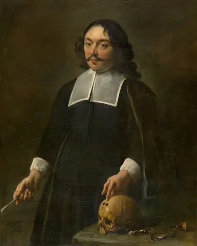 Portrait Of A Surgeon