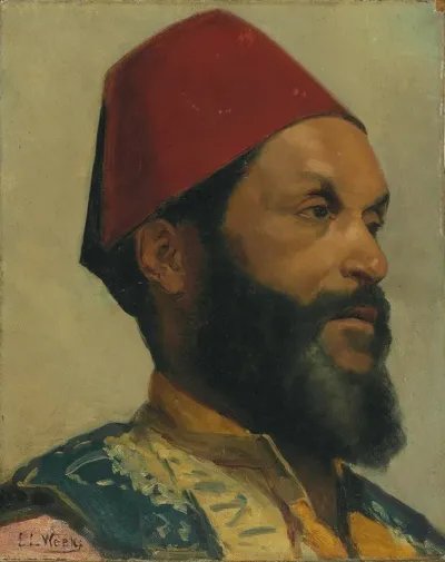 Portrait Of A Turkish Man 2