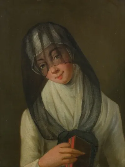 Portrait Of A Veiled Lady