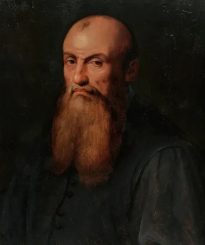 Portrait Of A Venetian Gentleman 2