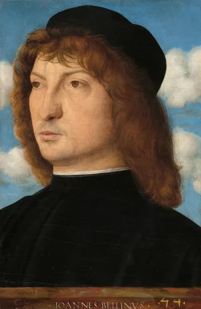 Portrait Of A Venetian Gentleman 3