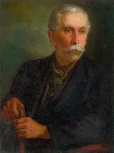 Portrait Of A Vine Dresser