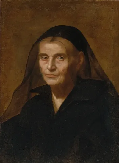 Portrait Of A Widow 3