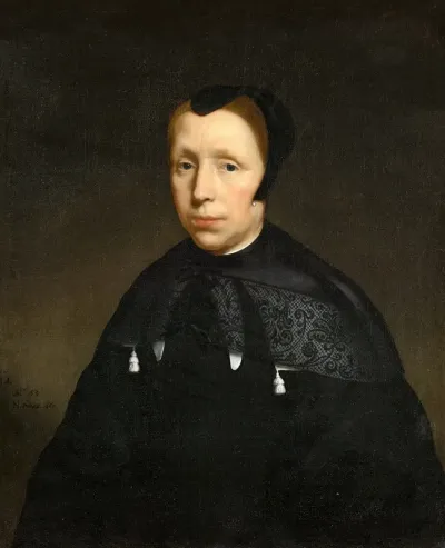 Portrait Of A Widow