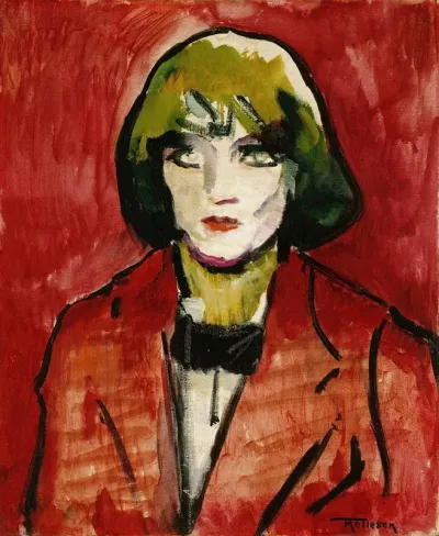 Portrait Of A Woman 100