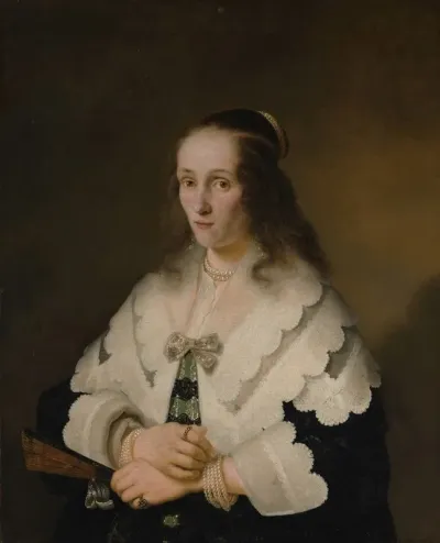 Portrait Of A Woman 104