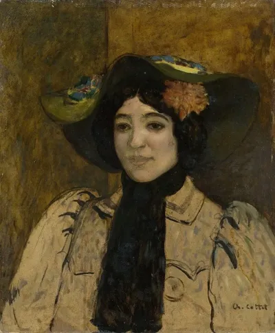 Portrait Of A Woman 114