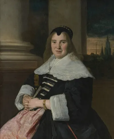 Portrait Of A Woman 117