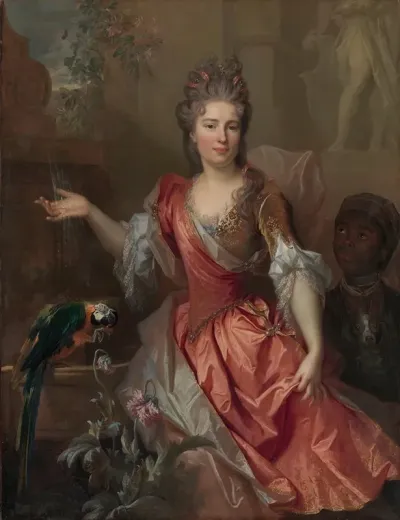 Portrait Of A Woman 125