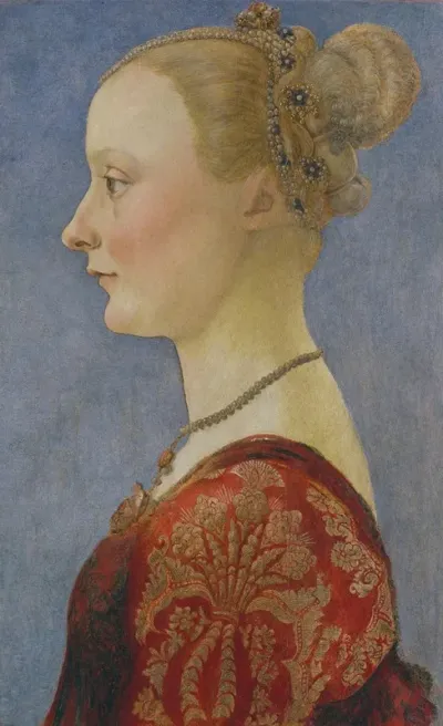 Portrait Of A Woman 126