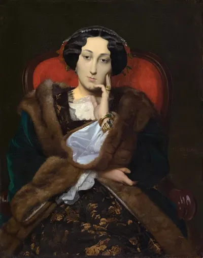 Portrait Of A Woman 12