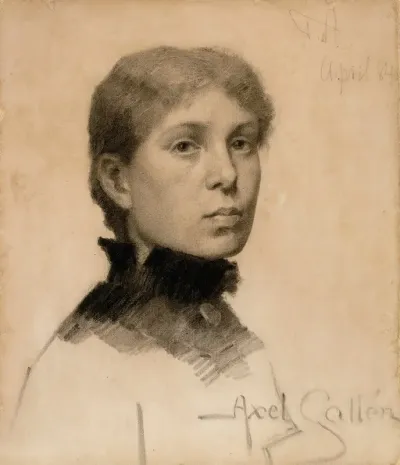 Portrait Of A Woman 131