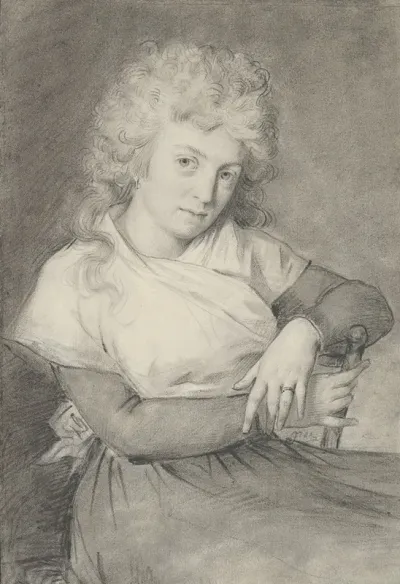 Portrait Of A Woman 132