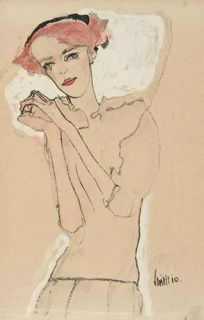 Portrait Of A Woman 133