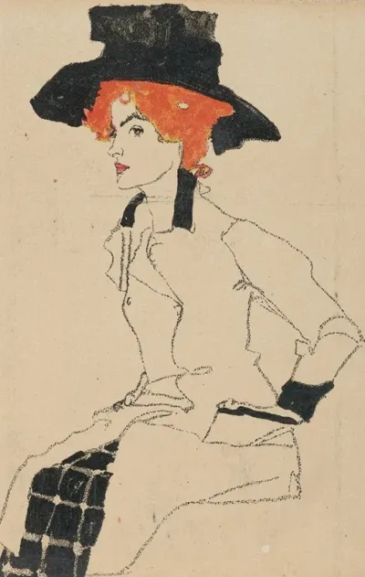 Portrait Of A Woman 134