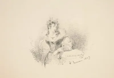 Portrait Of A Woman 147