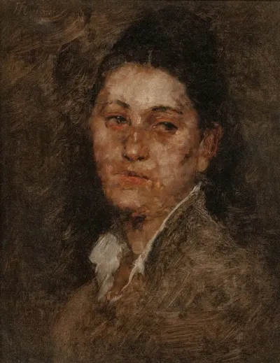 Portrait Of A Woman 153