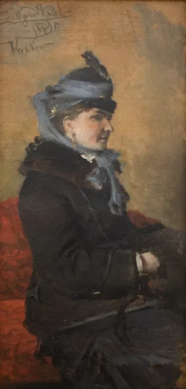 Portrait Of A Woman 156
