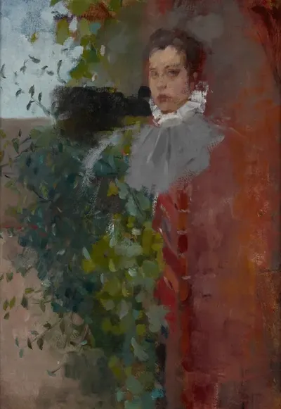 Portrait Of A Woman 159