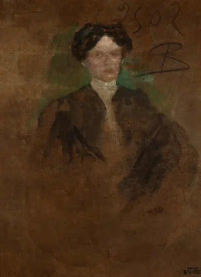 Portrait Of A Woman 161