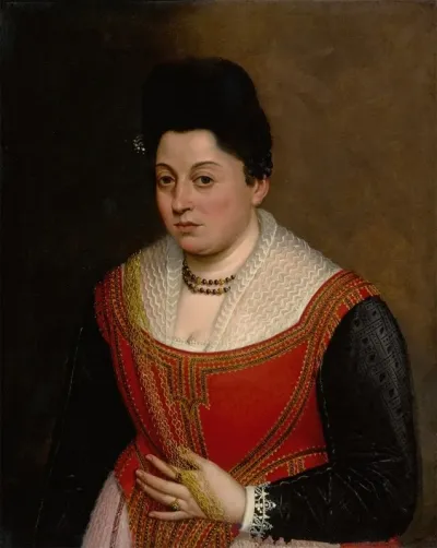 Portrait Of A Woman 166