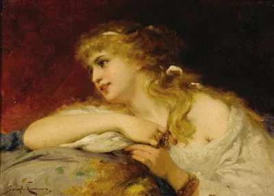 Portrait Of A Woman 170