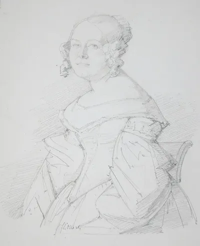 Portrait Of A Woman 177