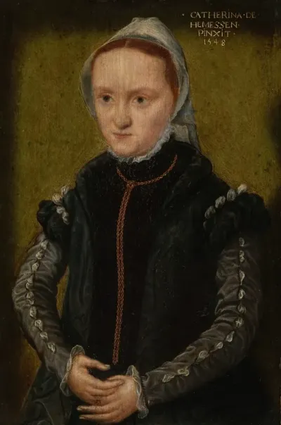 Portrait Of A Woman 184