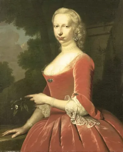 Portrait Of A Woman 186
