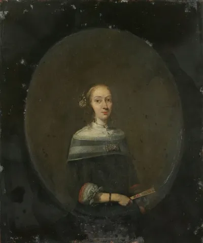 Portrait Of A Woman 187