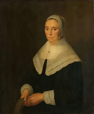 Portrait Of A Woman 189