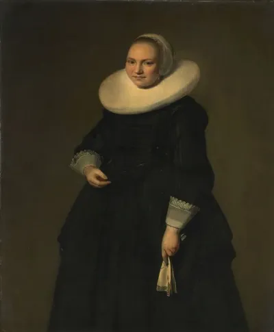 Portrait Of A Woman 191