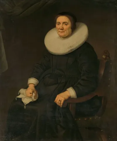 Portrait Of A Woman 192