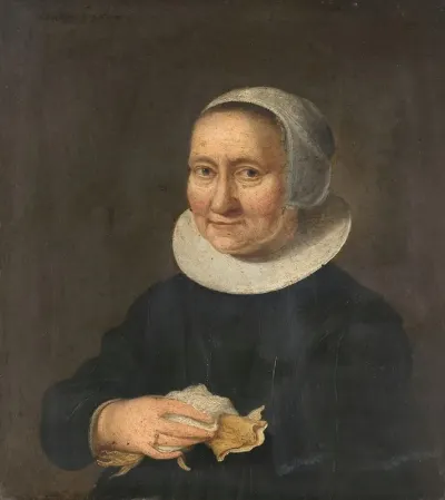 Portrait Of A Woman 193