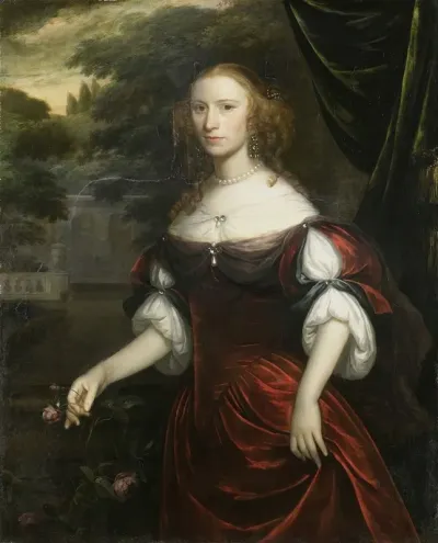 Portrait Of A Woman 194