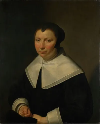 Portrait Of A Woman 195