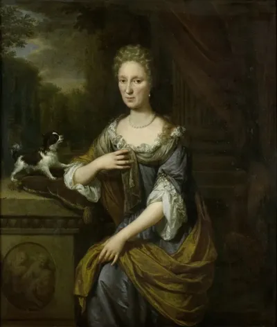 Portrait Of A Woman 196
