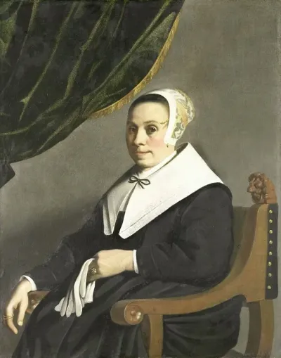 Portrait Of A Woman 198